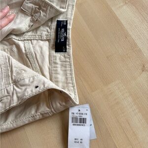 Hollister Beige Casual Trousers